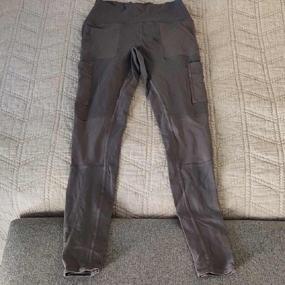 ALO Yoga Charcoal Leggings